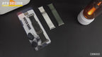 Alĝustigebla Nilona Mola Komforta Horloĝrimeno por Iwatch Serio 8