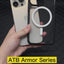 ATB Armor SeriesHigh transparent backplate phone case For iPhone 14 (magnetic version)