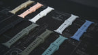 Atouchbo T-Buckle Sport-Seria Horloĝrubando Spirebla Silikona Sporta Horloĝrubando por Apple iWatch SE/ Ultra/ 8