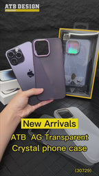 ATB Kontraŭ-Spura Travidebla Telefonujo Por iPhone 14