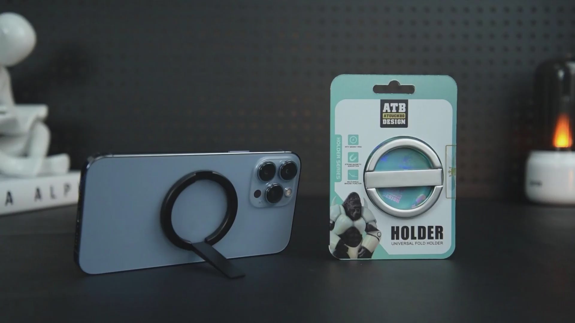 ATB Magnetic Bracket Holders Series For IPhone
