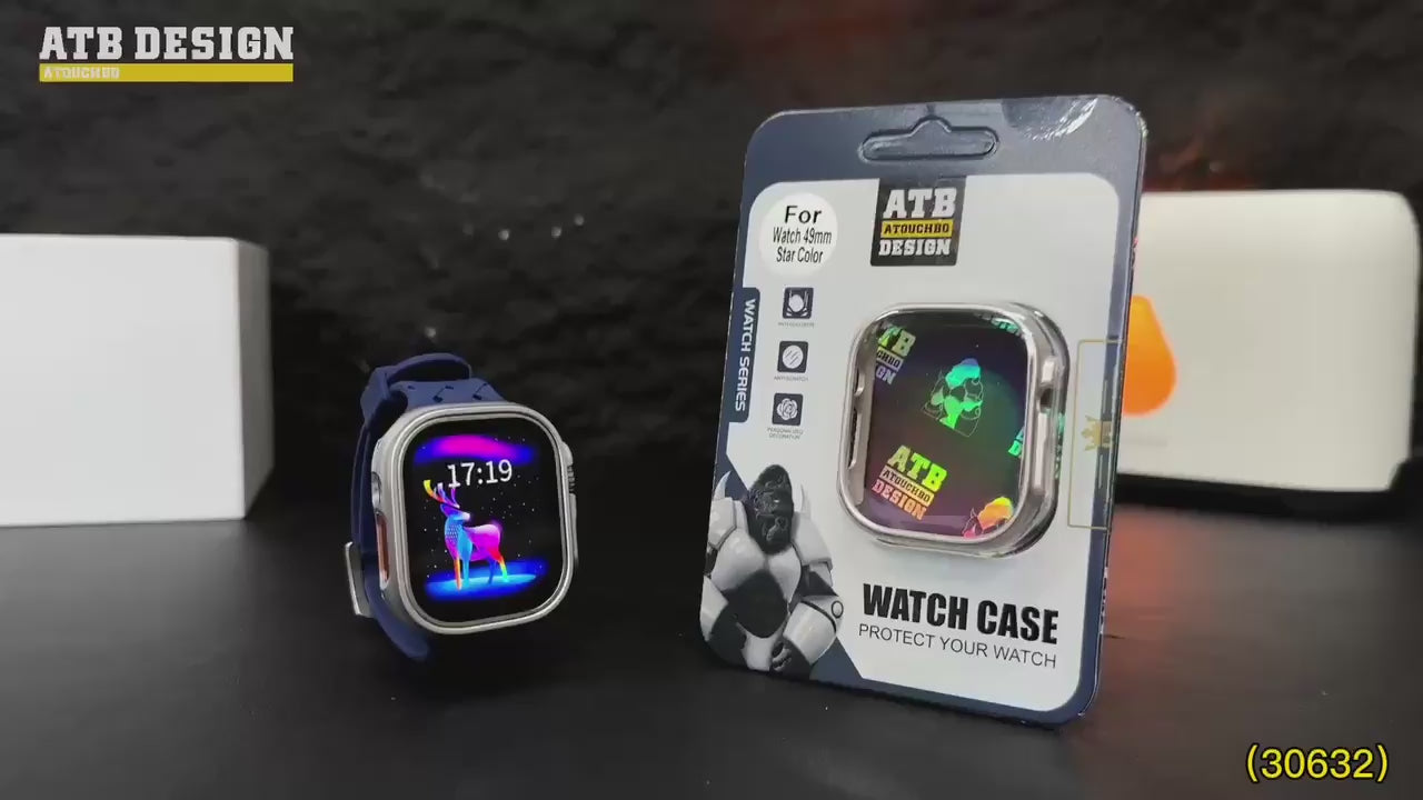 ATB PC Anti-Drop Four Corner Protect Case For Iphone Apple Watch 8 Ultra
